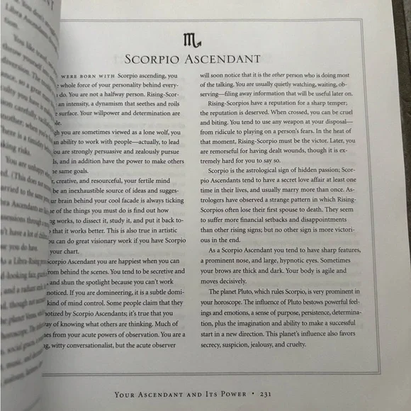 The Only Astrology Book You'll Ever Need Book & CD by Joanna Martine Woolfolk - Picture 6 of 8